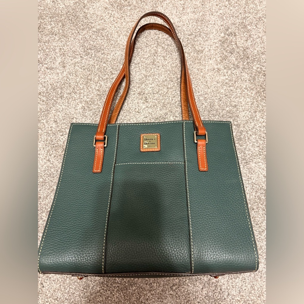 Dooney And Bourke Charolette Pebble Green Purse